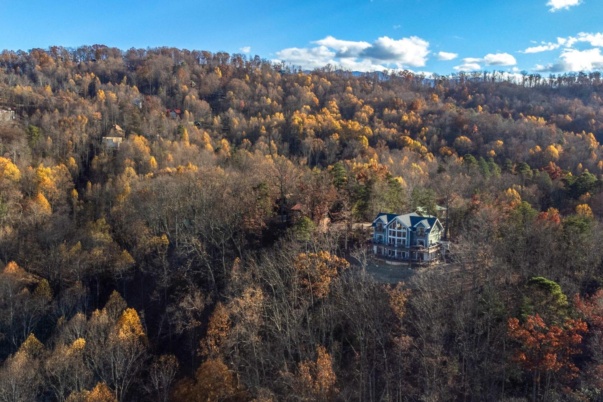 The Treetop Sanctuary Villa Sevierville Exterior foto