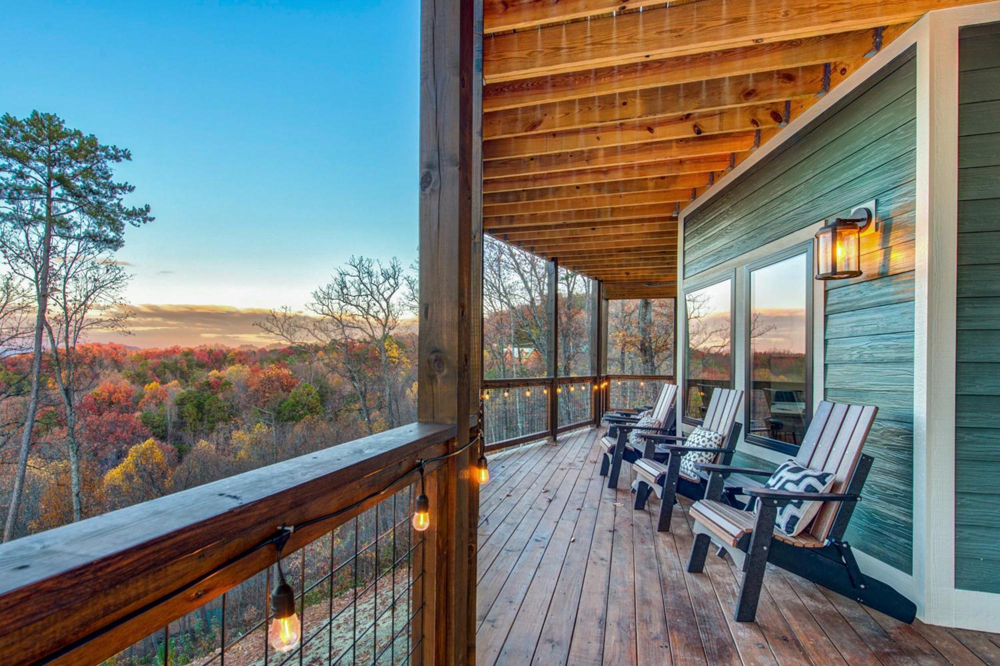 The Treetop Sanctuary Villa Sevierville Exterior foto